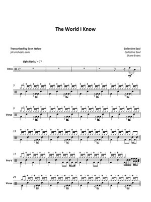 cover image of Collective Soul--The World I Know